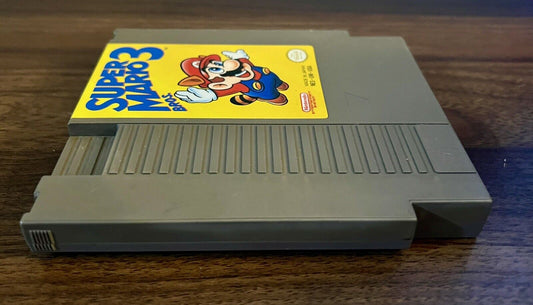 Super Mario Bros. 3 Nintendo NES 1990 Clean Authentic Tested & Working!