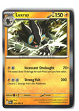 Luxray Holofoil NM (Perfect Order 028/088)