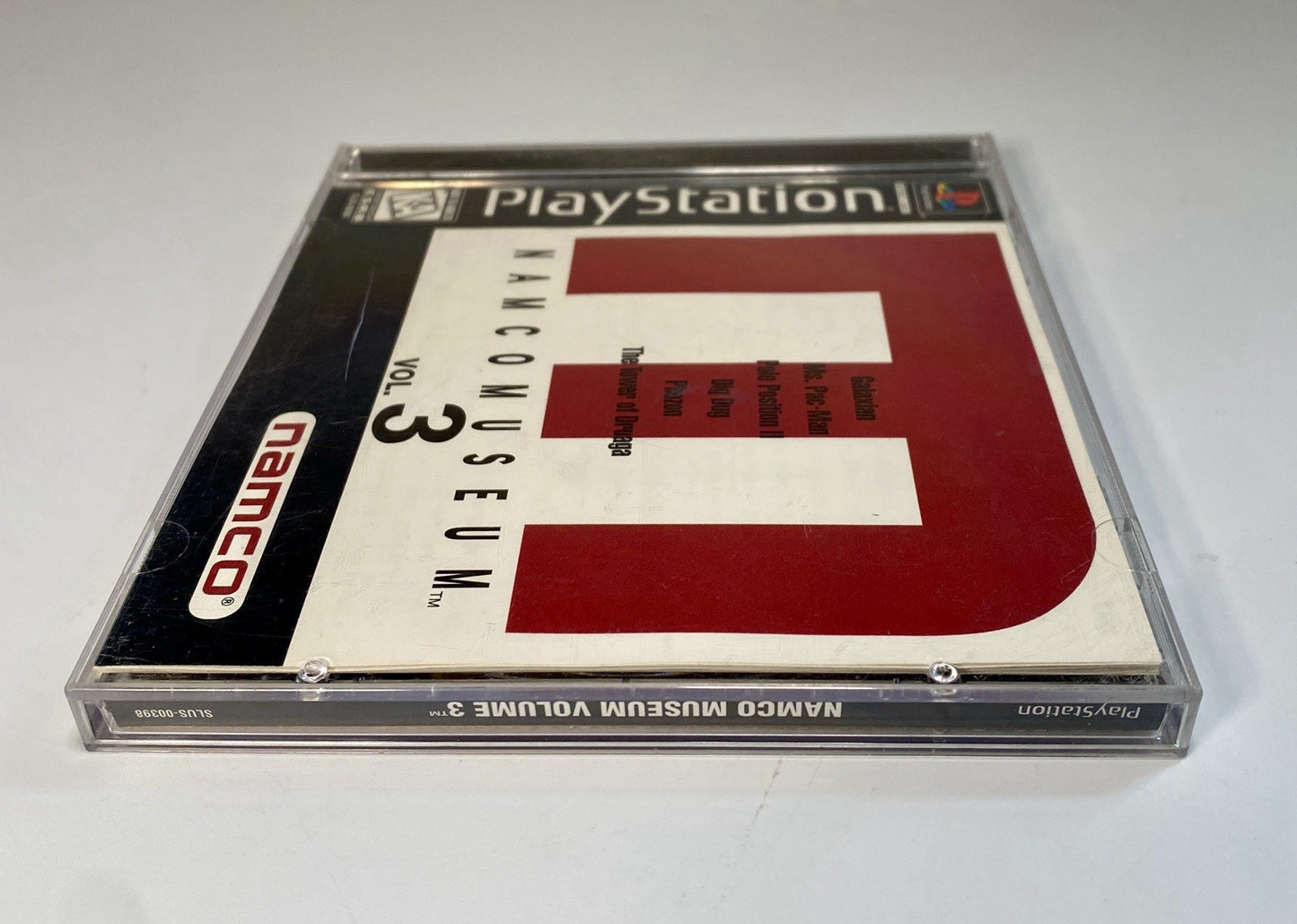 Namco Museum Vol. 3 (Sony PlayStation 1, 1996) CIB Big M Variant Rare, Tested