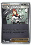 Team Rocket's Ariana Reverse Holofoil NM (ME: Ascended Heroes 202/217)