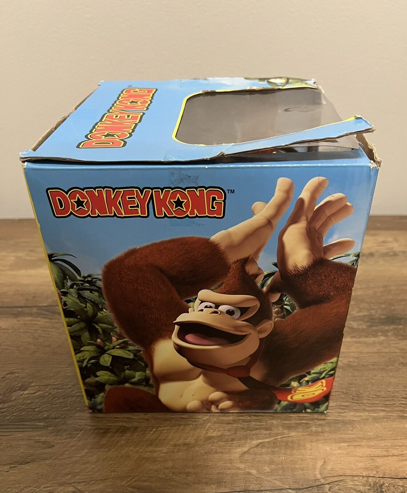 Donkey Kong Deluxe Jakks Pacific Nintendo Figure 