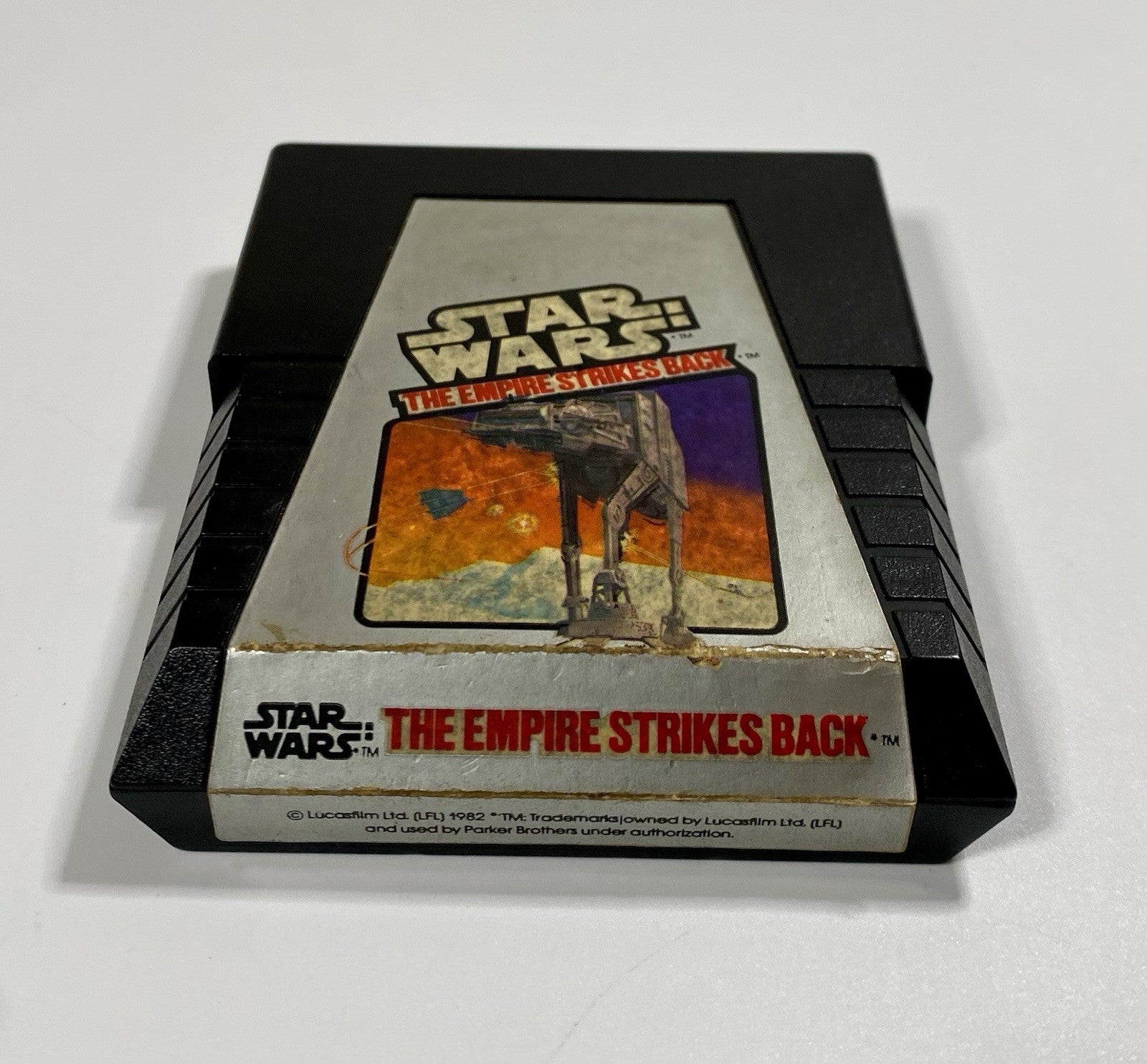 Star Wars: The Empire Strikes Back (Atari 2600, 1982) Tested & Working Authentic