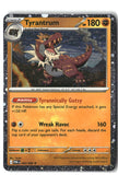 Tyrantrum (Cosmos Holo) Holofoil NM (Blister Exclusives 045/088)