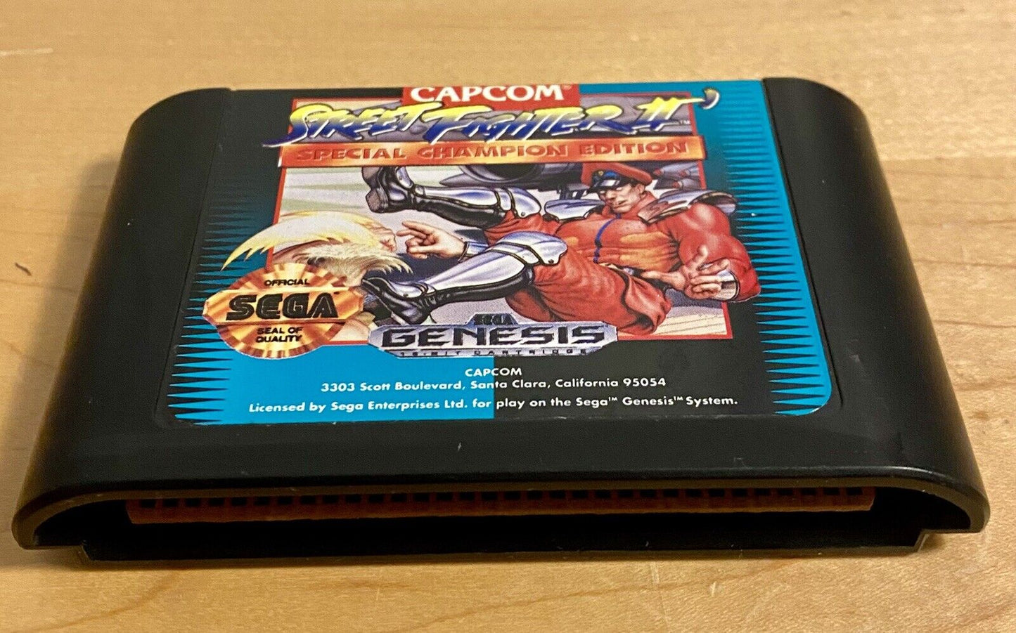 Street Fighter II': Special Champion Edition (Sega Genesis, 1993) In Box, Tested