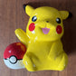 Pokemon Pikachu with Poke Ball Nintendo 2015 Ceramic Coin Money Piggy Bank 9”