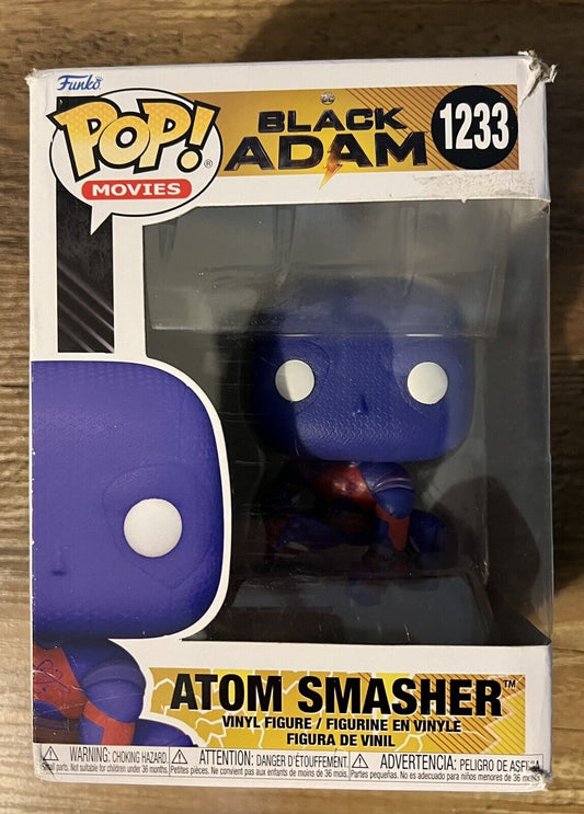 Pop! Movies: Black Adam - Atom Smasher