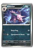 Nidorino (SV: Scarlet & Violet 151 033/165) NM