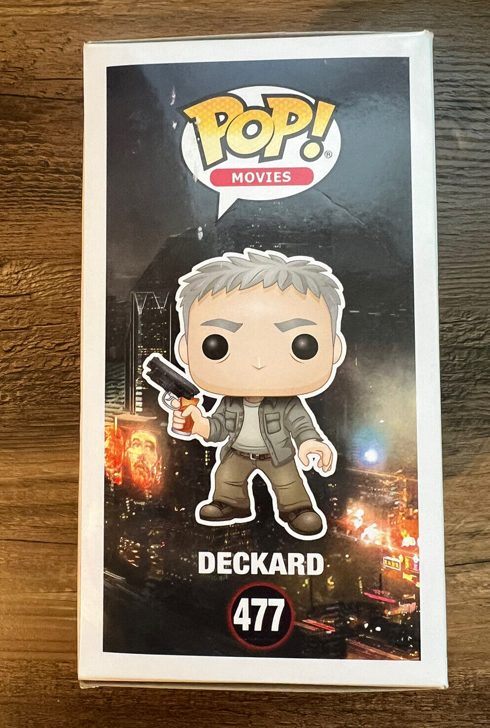 Funko POP! Movies Blade Runner 2049 DECKARD 477