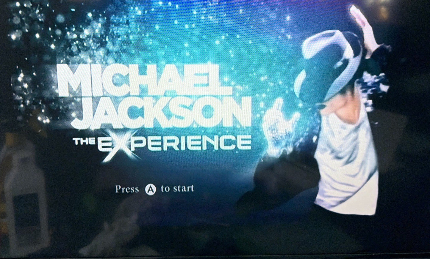 Michael Jackson The Experience Wii  (Nintendo Wii 2010) CIB Complete Tested!