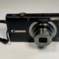 CANON PowerShot A2300 HD 16.0MP BALCK 5x Optical zoom Digital Camera TESTED