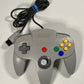 Official OEM Nintendo 64 N64 Controller (NUS-005) Gray Grey Tight Stick Tested
