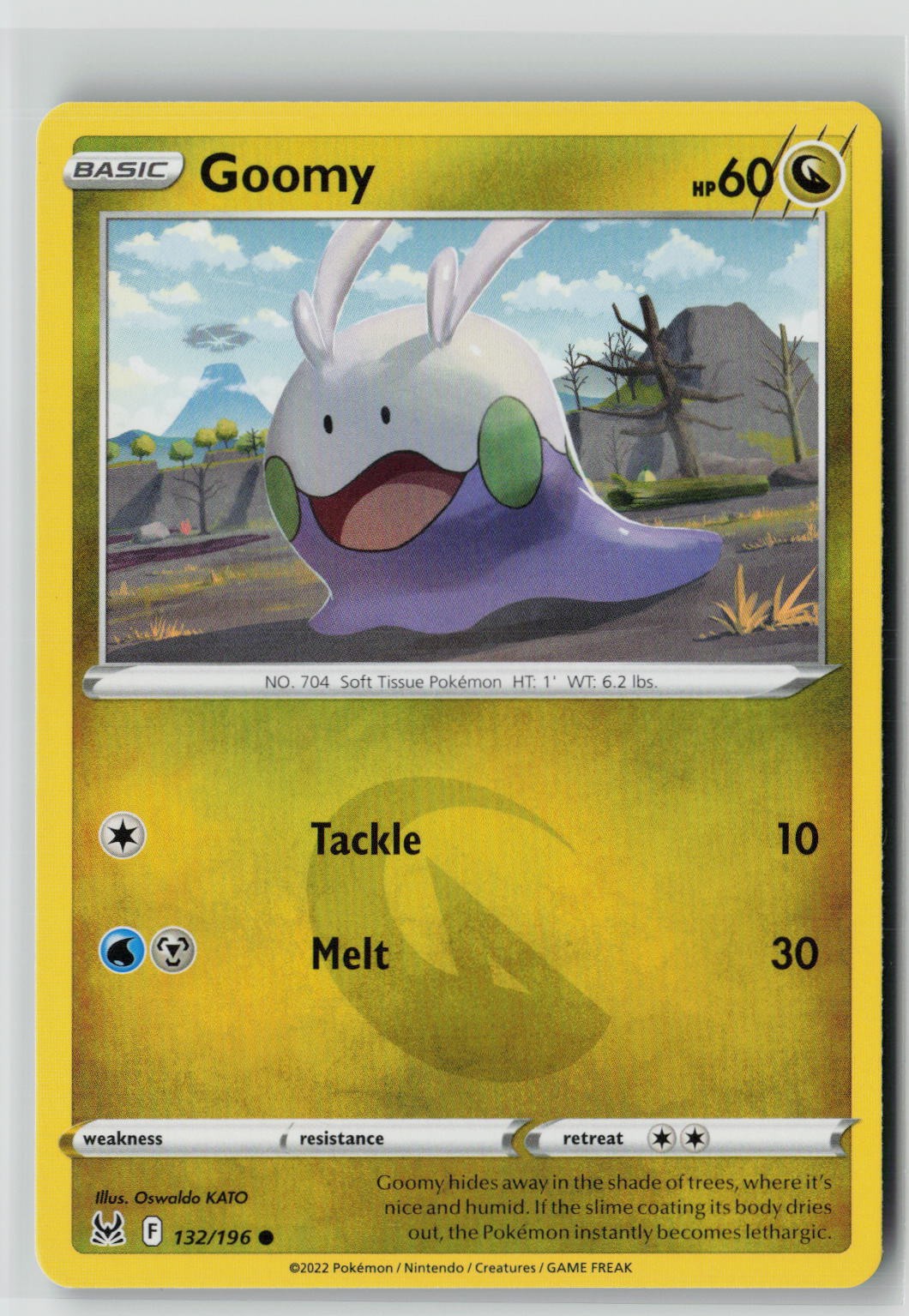 Goomy (SWSH11: Lost Origin 132/196) NM