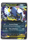 Mega Absol ex Holofoil NM (Mega Evolution 086/132)