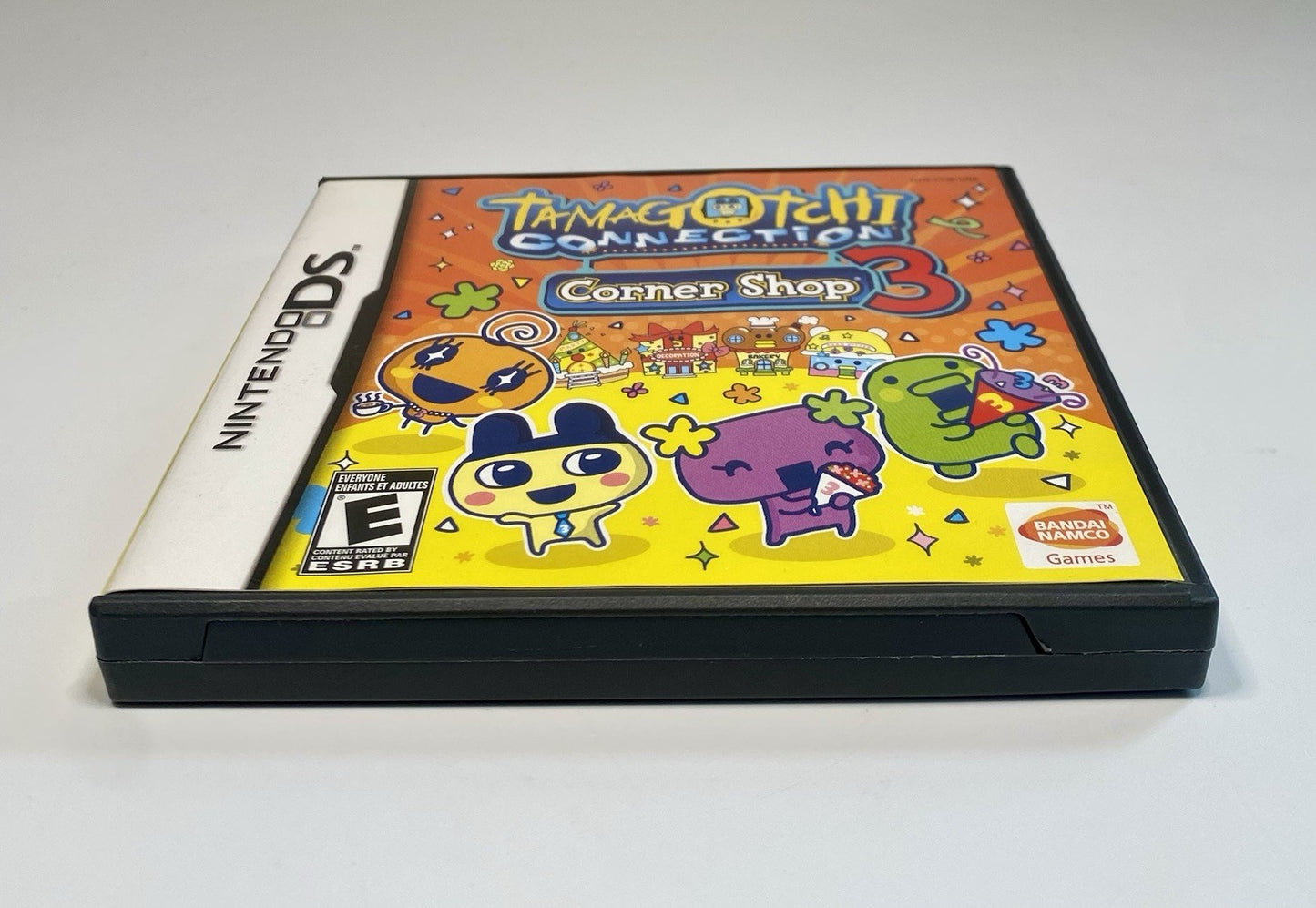 Tamagotchi Connection: Corner Shop 3 - Nintendo DS - CASE, MANUAL & INSERT ONLY