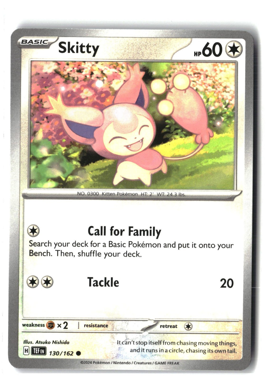 Skitty (Temporal Forces 130/162) NM