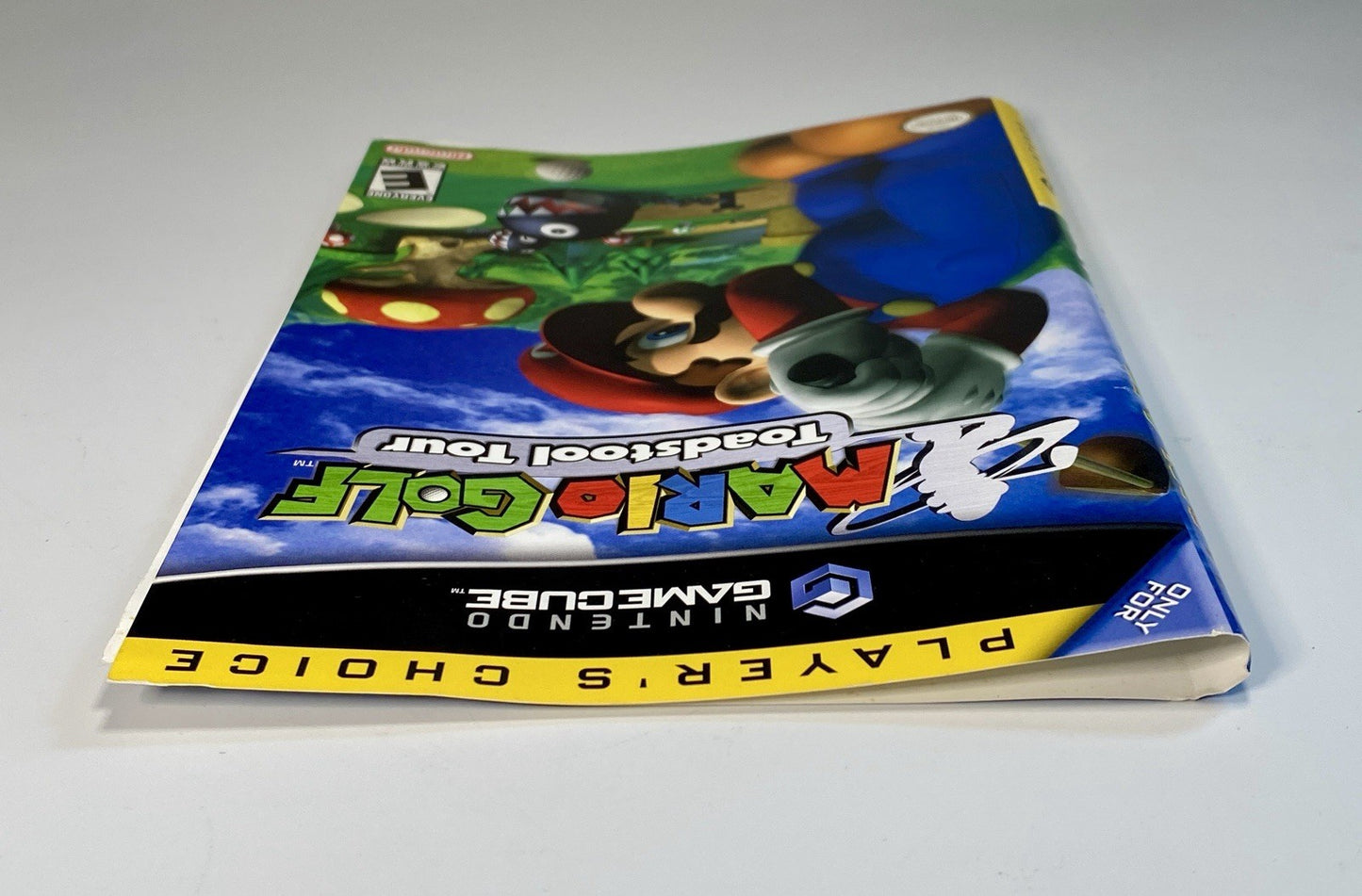 Mario Golf: Toadstool Tour (GameCube) Cover Art Only - No Game