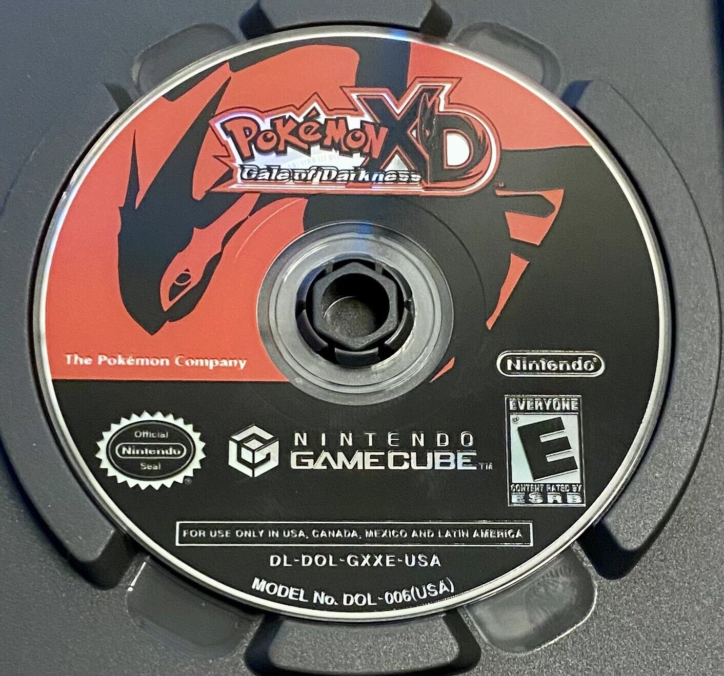 Pokemon XD: Gale of Darkness (GameCube, 2005) GC CIB W/ Manual & Inserts, Tested