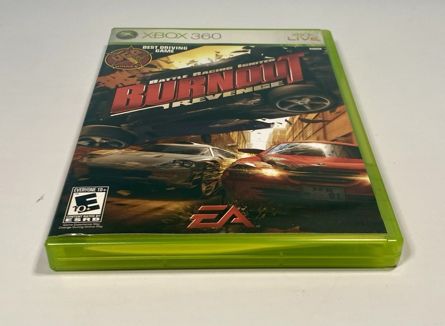 Burnout: Revenge (Microsoft Xbox 360, 2006) Complete CIB W/ Manual, Tested