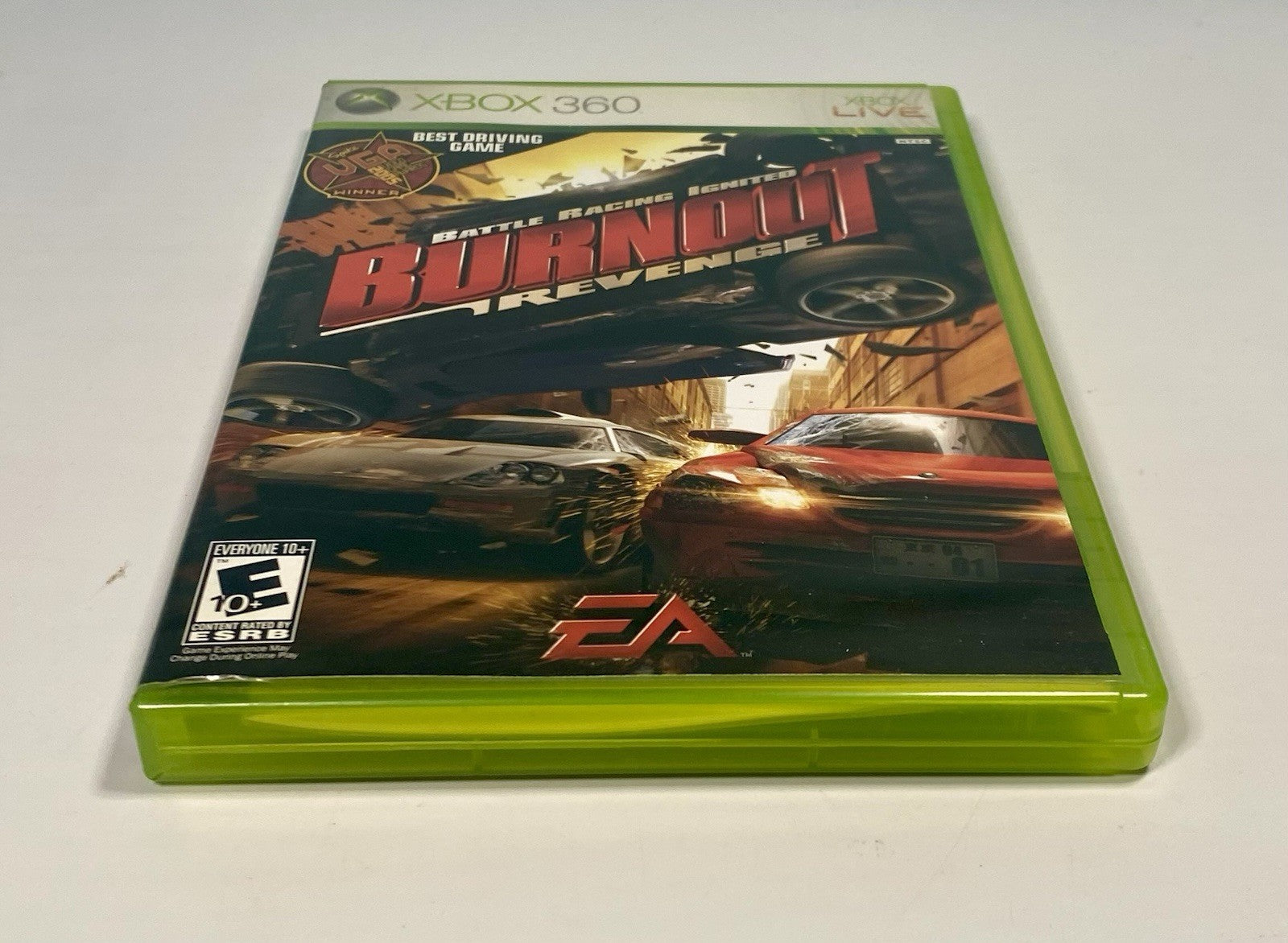 Burnout: Revenge (Microsoft Xbox 360, 2006) Complete CIB W/ Manual, Tested