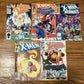 Marvel X-Men Comic Book Lot Of 5, Uncanny X-Men Spider-Man Feature, X-Men Annual