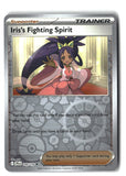 Iris's Fighting Spirit Reverse Holofoil NM (Journey Together 149/159)