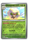 Whimsicott Reverse Holofoil NM (SV: Prismatic Evolutions 008/131)