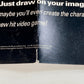 Super Nintendo Insert Promo Poster Star Fox 12" X 18 1/2" Comes Folded