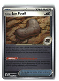 Antique Jaw Fossil Reverse Holofoil NM (Perfect Order 068/088)
