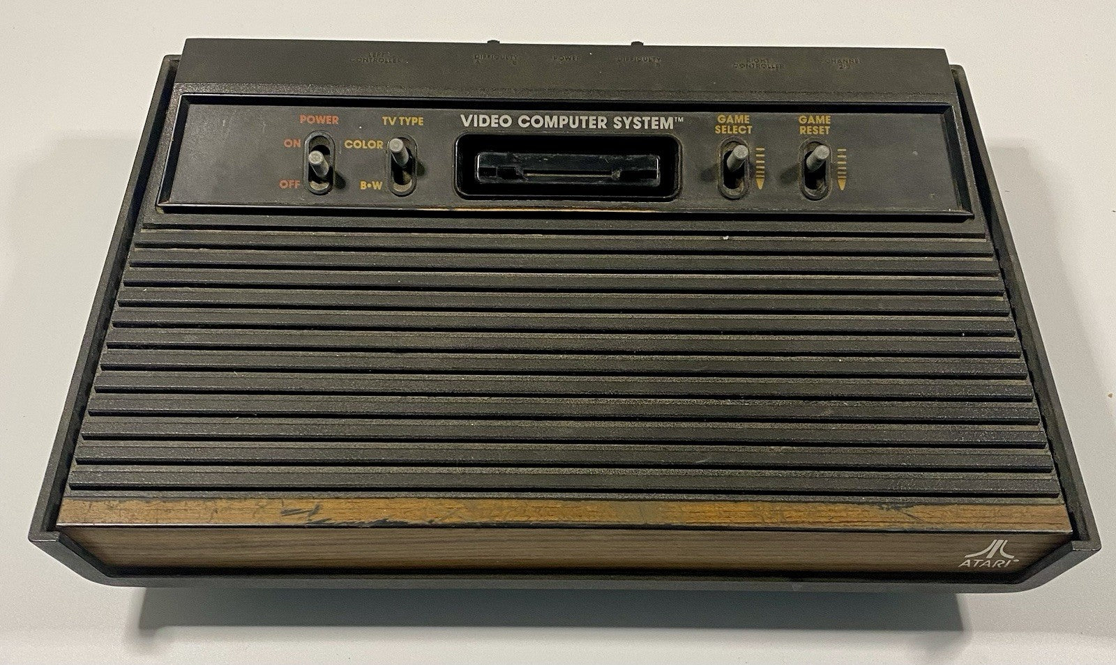 Atari 2600 Console CIB W/ Joysticks, Paddles, Manual, Combat Game & More! Tested