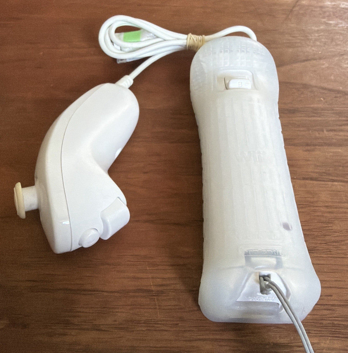 Nintendo Wii Console RVL-001 Complete Tested GC Compatible W/ 12 Download Games