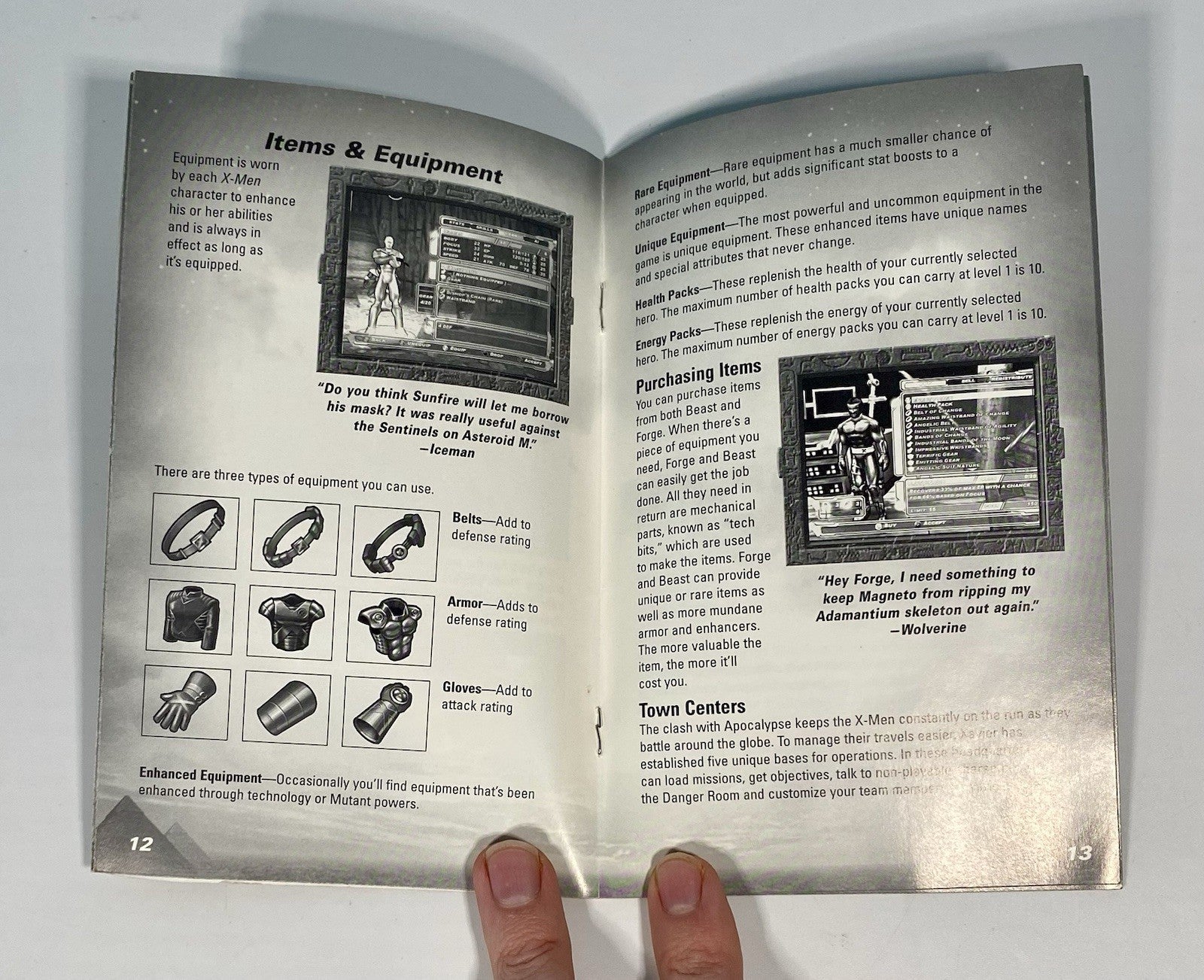 X-Men Legends 2 II: Rise of Apocalypse (Xbox, 2005) Complete CIB Tested Working