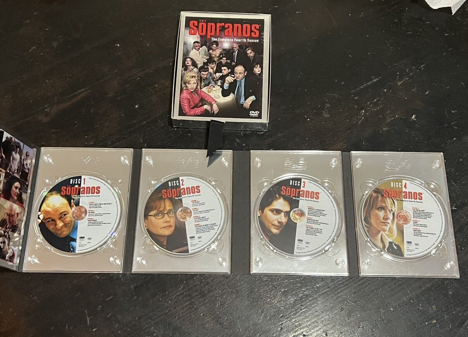 THE SOPRANOS TV Series Seasons 1-5 DVD Box Sets HBO Fast Free Shipping!