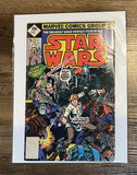 Star Wars #2 1977 Marvel Comics 35 Cent Price Variant Cover Luke Obi-Wan Kenobi