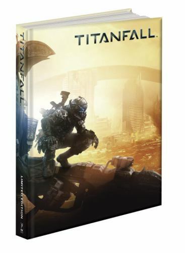 Titanfall Limited Edition Hardcover Strategy Guide Great Condition