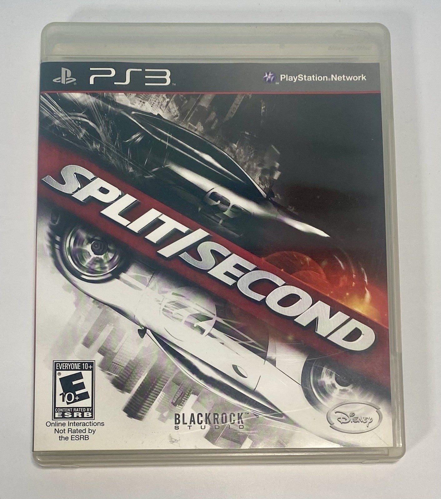 Split Second (Sony Playstation 3 PS3) CIB Complete With Manual, Tested & Works!