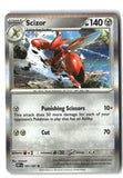 Scizor Holofoil NM (Obsidian Flames 141/197)