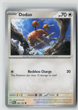 Doduo (SV: Scarlet & Violet 151 084/165) NM