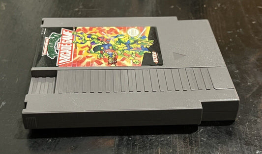 Teenage Mutant Ninja Turtles II: The Arcade Game (Nintendo NES, 1990) Tested