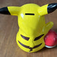 Pokemon Pikachu with Poke Ball Nintendo 2015 Ceramic Coin Money Piggy Bank 9”