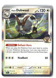 Hop's Dubwool Holofoil NM (Journey Together 136/159)