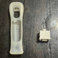 Wii Motion Plus Adapter + Cover OEM Official Nintendo Tested Working