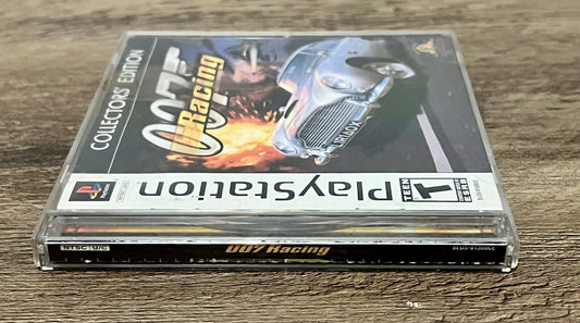 007 Racing (Sony PlayStation 1, 2000)  Collectors Edition CIB W Reg Card!