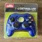 Old Skool Blue Wired S-Type Controller for (Original XBOX)