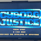 Cyborg Justice Sega Genesis Video Game 1993 100% COMPLETE MINTY!