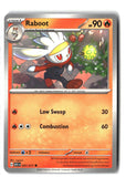 Raboot (ME: Ascended Heroes 037/217) NM