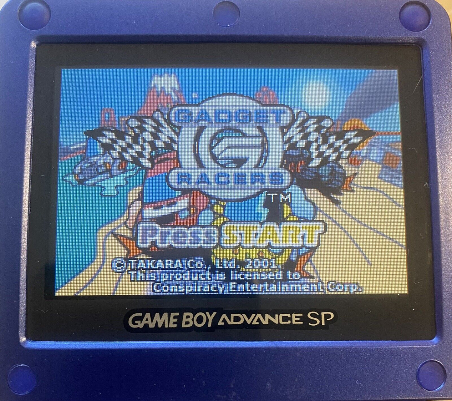 Gadget Racers (Nintendo Game Boy Advance GBA, 2001), Authentic & Tested