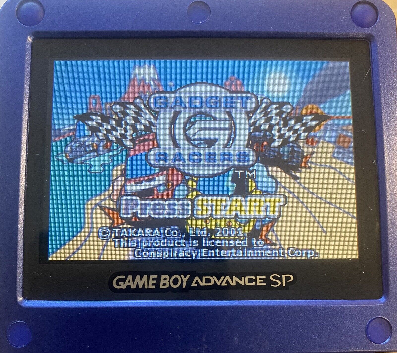 Gadget Racers (Nintendo Game Boy Advance GBA, 2001), Authentic & Tested