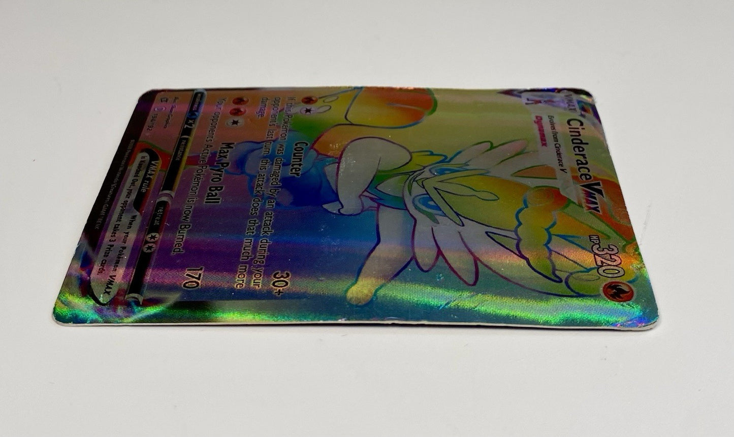 Pokémon Rebel Clash VMAX Lot Cinderace 194/192 Inteleon 50/192 Dragapult 93/192
