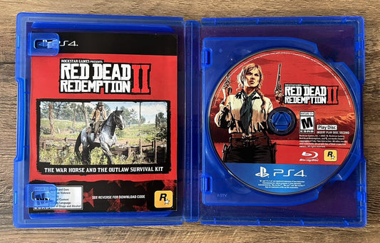 Red Dead Redemption 2 Playstation 4 CIB With Map