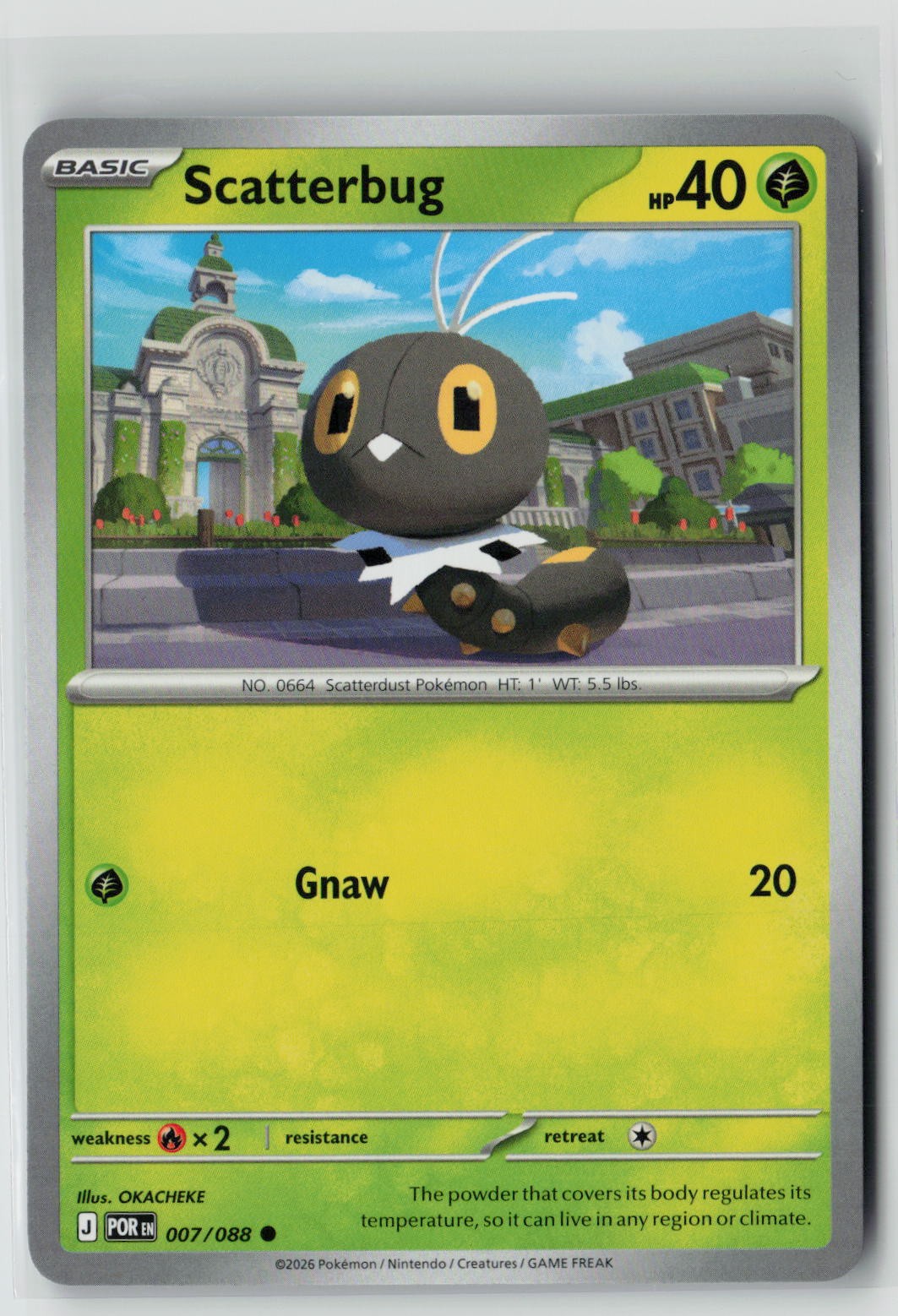 Scatterbug (Perfect Order 007/088) NM